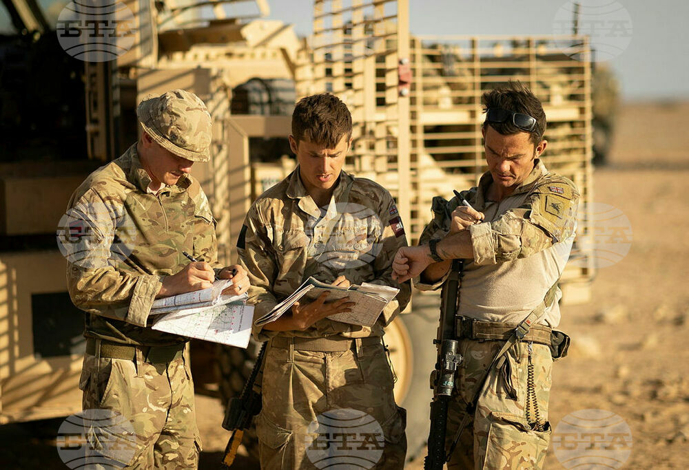 120 British Troops Arrive for Interoperability Training with Bulgarian, US Partners