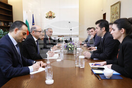 Кирил Петков - Парвиз Шахбазов - среща