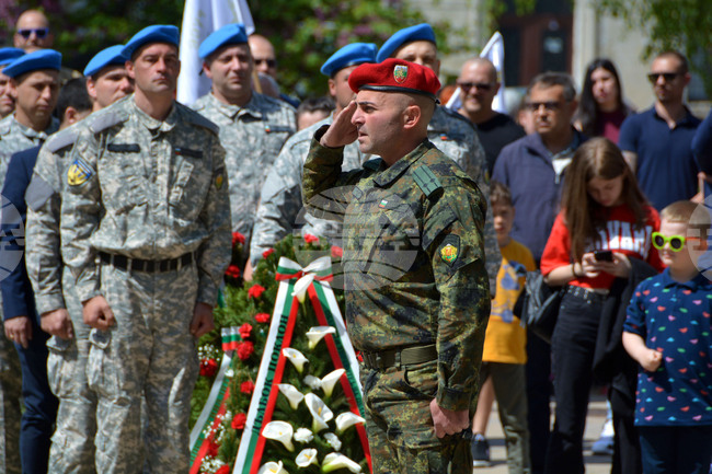 Русе - Ден на храбростта и празник на Българската армия
