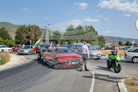 Сливен - протест - ТЕЦ