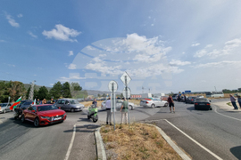 Сливен - протест - ТЕЦ