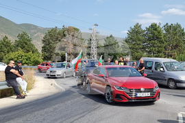 Сливен - протест - ТЕЦ