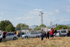 Сливен - протест - ТЕЦ