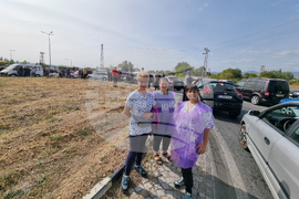 Сливен - протест - ТЕЦ