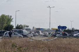 Сливен - протест - ТЕЦ