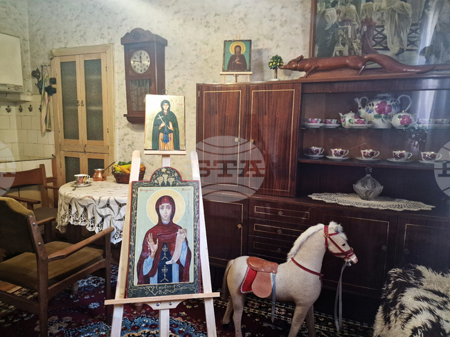 Петрич - къща Ванга - изложба