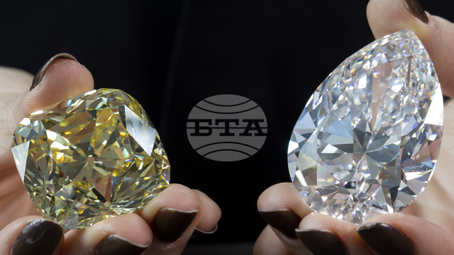 "Де Бирс" обяви, че е открила кимберлитово находище в Ангола