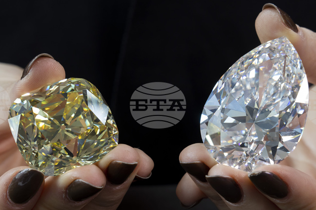 "Де Бирс" обяви, че е открила кимберлитово находище в Ангола