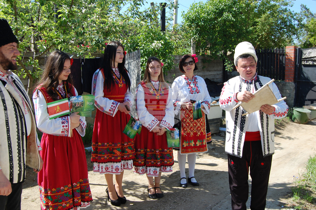  Молдова - Център на българите - годишнина