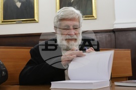 Петър Берон - книга - представяне