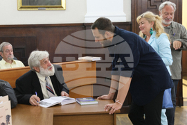 Петър Берон - книга - представяне