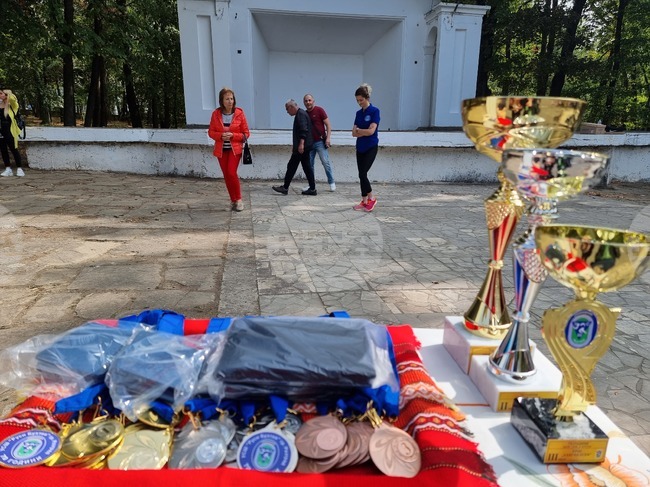 Разград - школа - крос - Златна есен