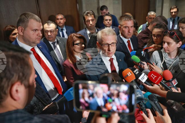 Парламент - Николай Денков - миньори и енергетици - среща - изявление