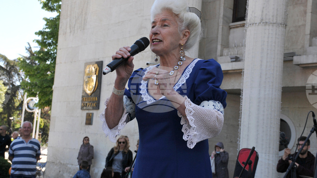 Народната певица Янка Рупкина почина на 87-годишна възраст 