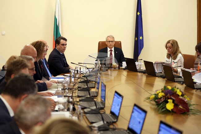 Министерски съвет - заседание