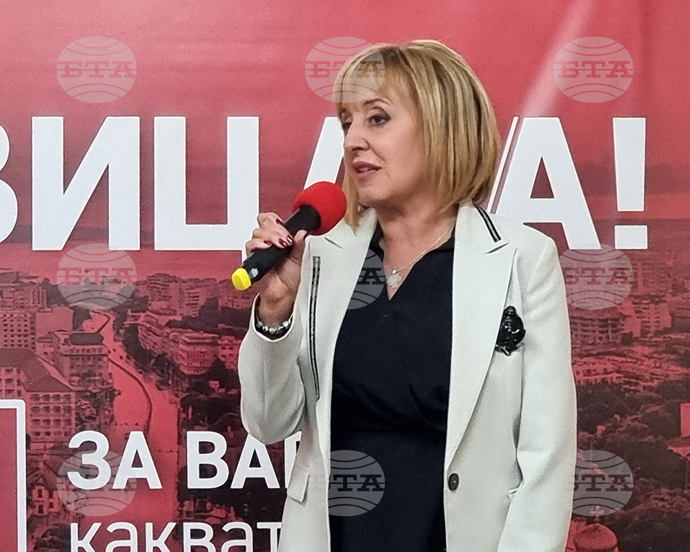 Време е Варна да има жена за кмет, за да прочисти общината от корупция и схеми, каза Мая Манолова