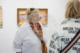 Бургас - Иван Узунов - живопис и скулптура - изложба