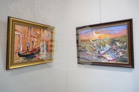 Бургас - Иван Узунов - живопис и скулптура - изложба