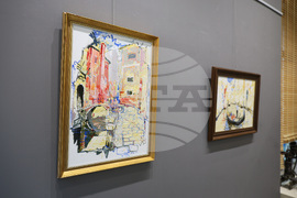 Бургас - Иван Узунов - живопис и скулптура - изложба