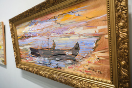 Бургас - Иван Узунов - живопис и скулптура - изложба