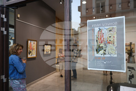 Бургас - Иван Узунов - живопис и скулптура - изложба