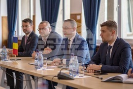 Румъния - Милена Стойчева - Богдан Иван - меморандум - подписване