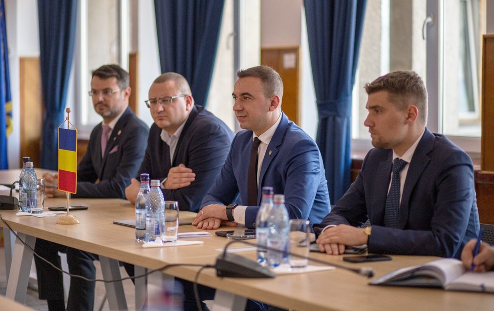 Румъния - Милена Стойчева - Богдан Иван - меморандум - подписване