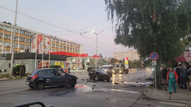 Бул. „Шипченски проход“ - катастрофа