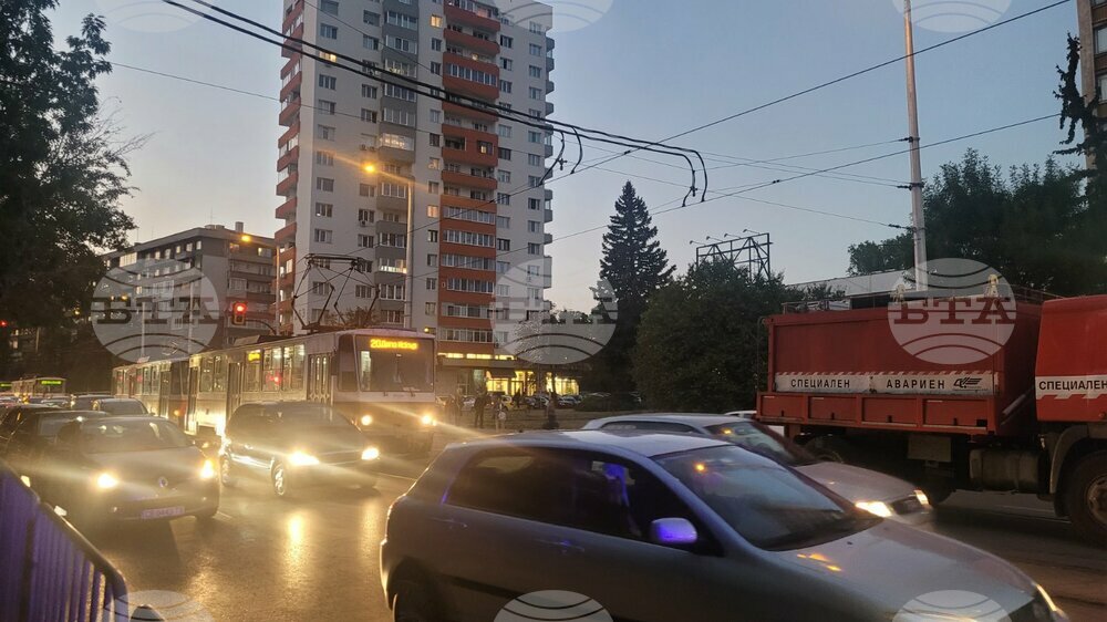 Бул. „Шипченски проход“ - катастрофа