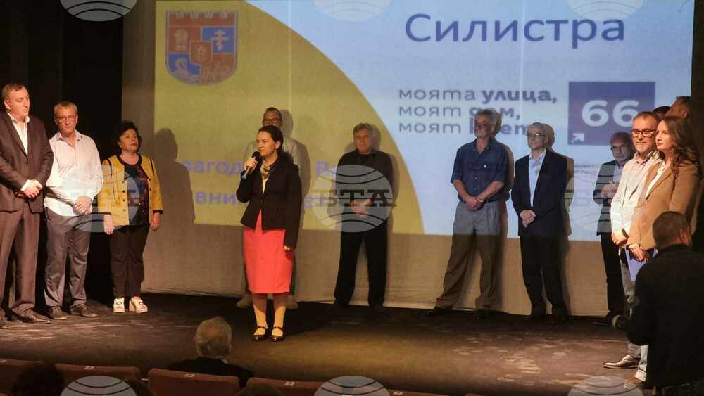 Коалиция "Продължаваме промяната - Демоктаъична България" представи пред симпатизанти в Силистра кандидата си за местния вот