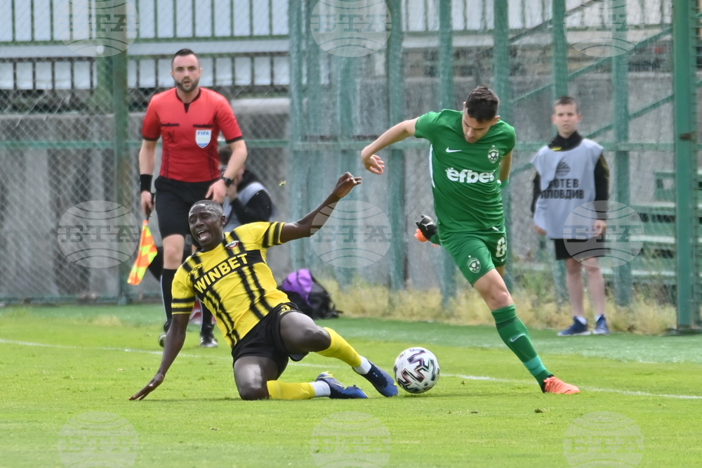 Пловдив - футбол - Ботев Пд - Лудогорец