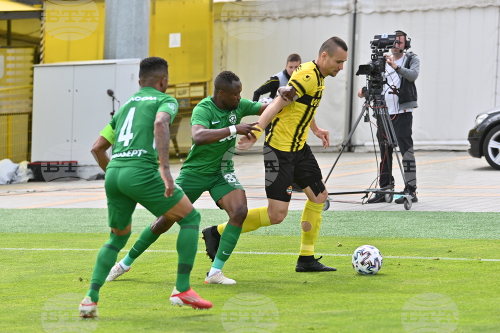 Пловдив - футбол - Ботев Пд - Лудогорец