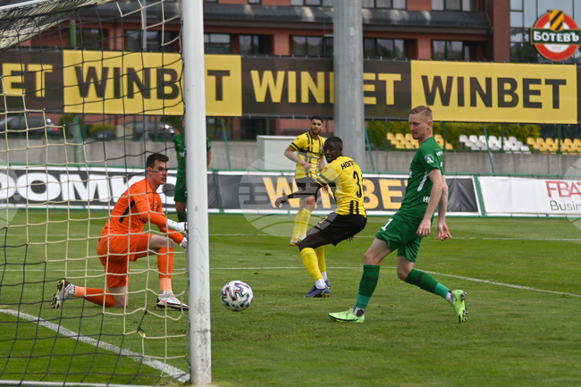 Пловдив - футбол - Ботев Пд - Лудогорец