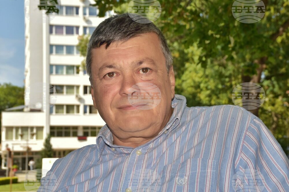 Пламен Димитров е кандидатът на политическа партия "Има такъв народ" за кмет на община Радомир