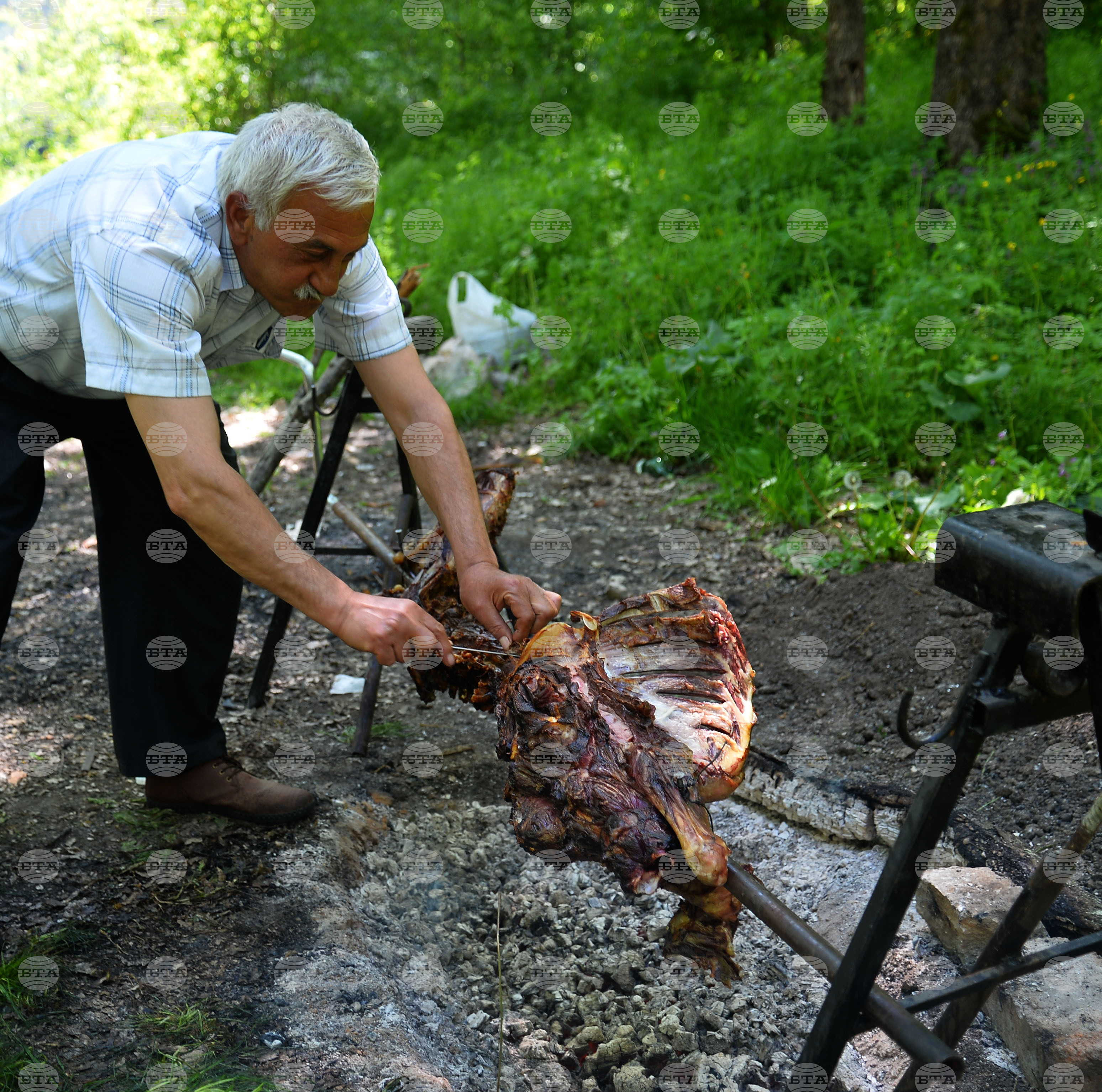 Село Малък Поровец - Гергьовден - ромска общност - празник