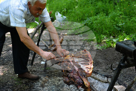 Село Малък Поровец - Гергьовден - ромска общност - празник