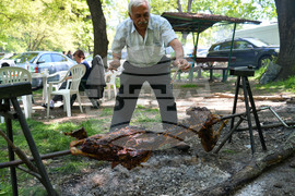 Село Малък Поровец - Гергьовден - ромска общност - празник