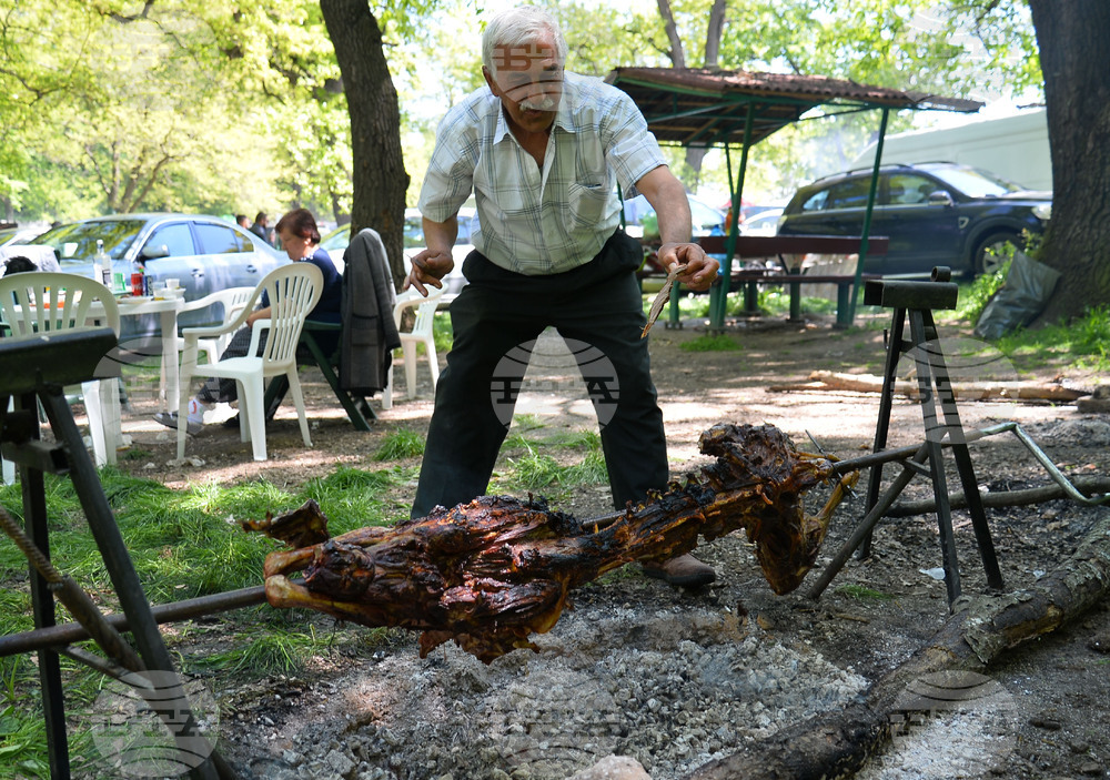 Село Малък Поровец - Гергьовден - ромска общност - празник