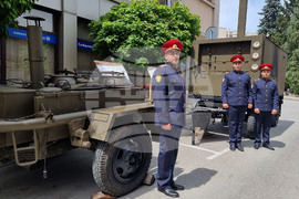 Велико Търново - НВУ "Васил Левски" - Гергьовден