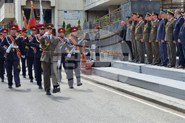 Велико Търново - НВУ "Васил Левски" - Румен Радев - Гергьовден
