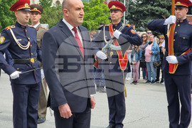 Велико Търново - НВУ "Васил Левски" - Румен Радев - Гергьовден