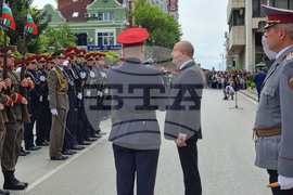 Велико Търново - НВУ "Васил Левски" - Румен Радев - Гергьовден