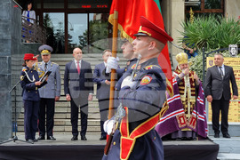 Велико Търново - НВУ "Васил Левски" - Румен Радев - Гергьовден