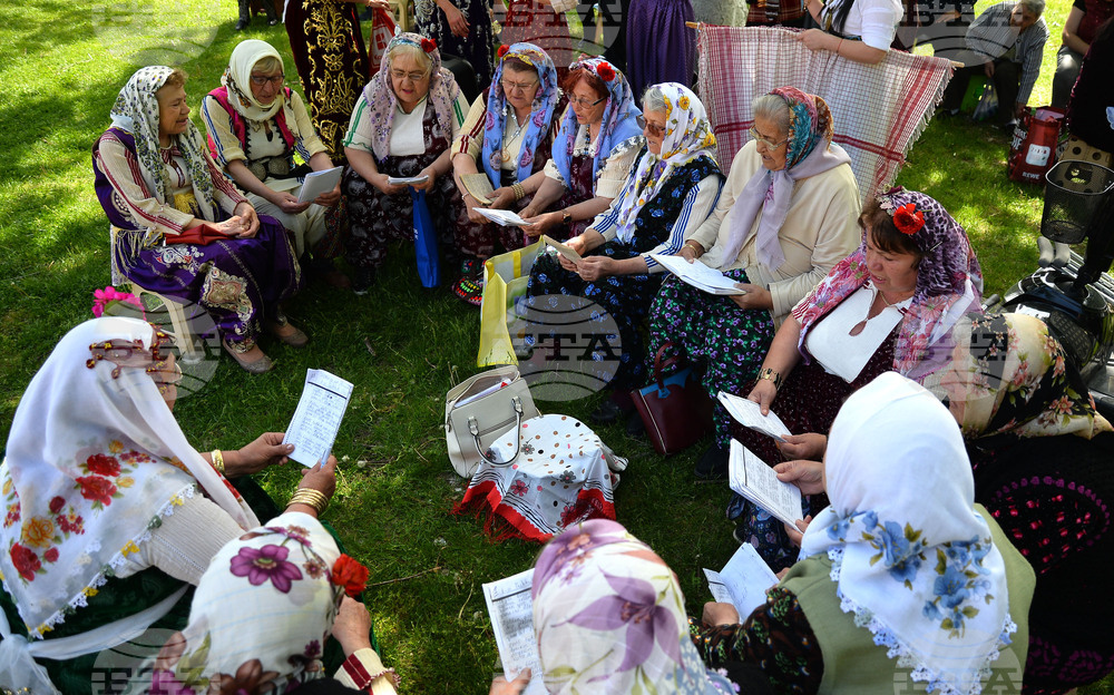 Село Севар - пролетен празник