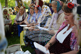 Село Севар - пролетен празник