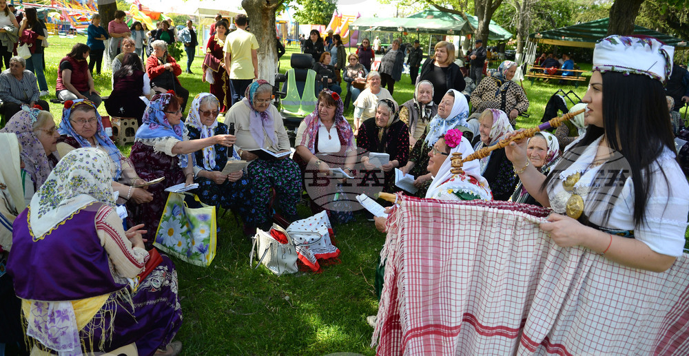 Село Севар - пролетен празник