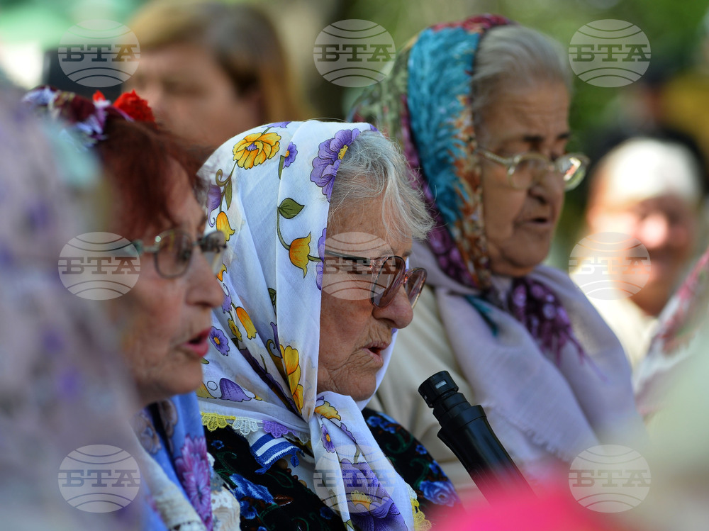 Село Севар - пролетен празник