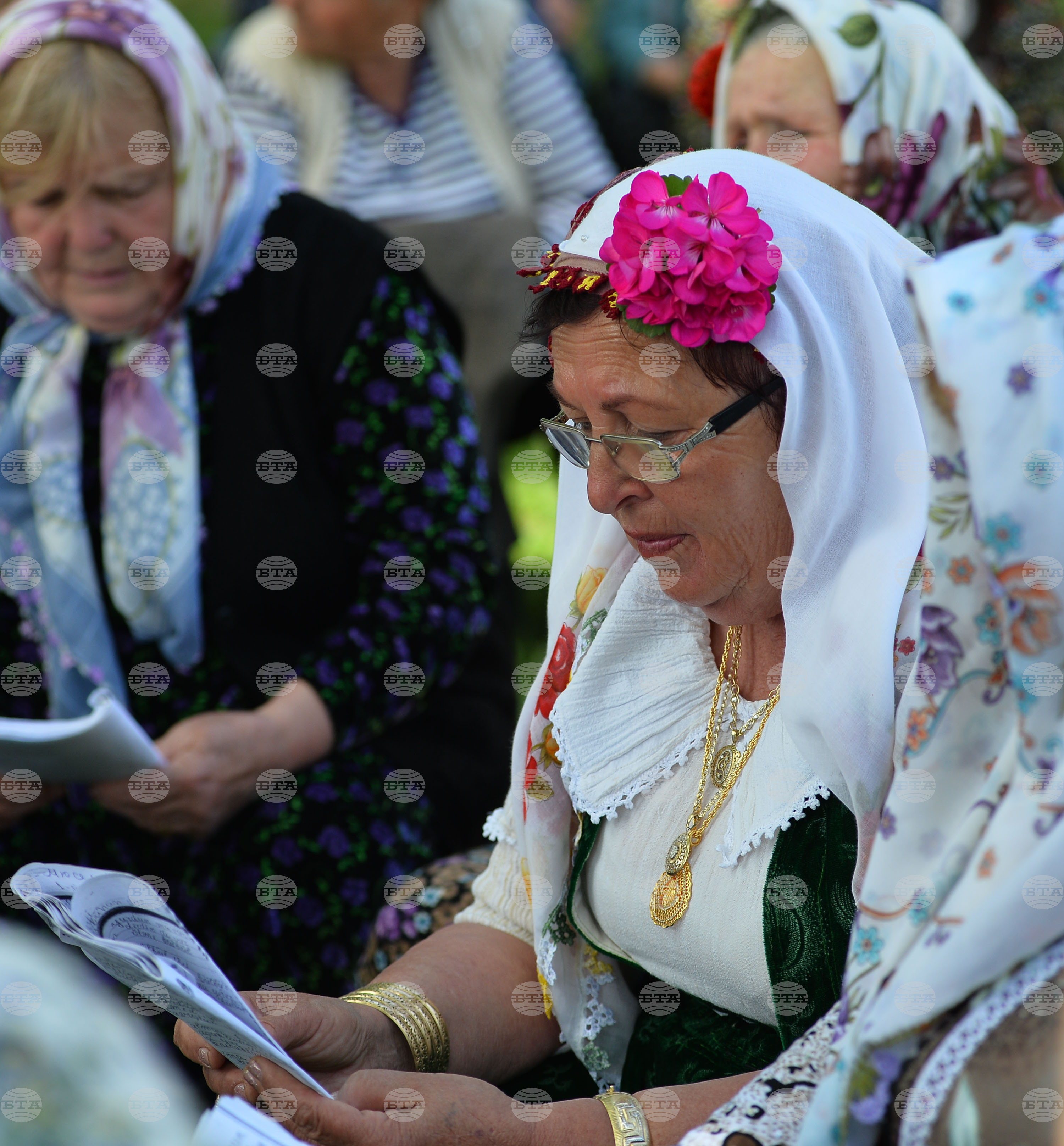Село Севар - пролетен празник