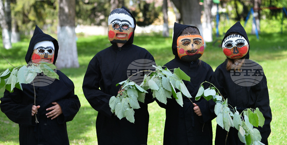 Село Севар - пролетен празник