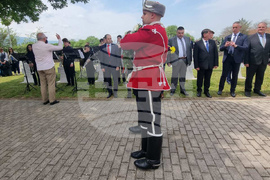 РСМ - Българско военно гробище - загинали - почит